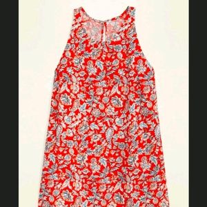 OLD NAVY Womens Red Floral Blouse Size M - New